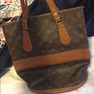 Louis Vuitton bucket bag